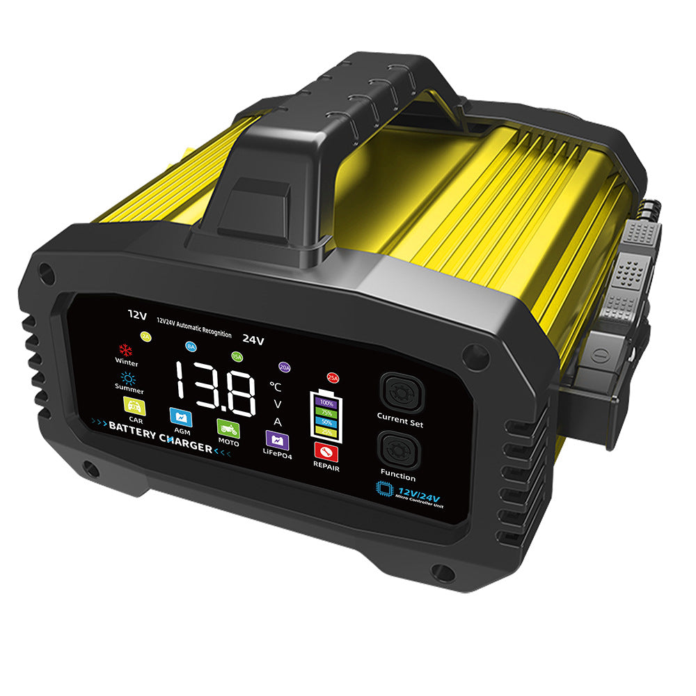 E-FAST TK-2500 25A Max Car Automatic Battery Charger for Lithium LiFePO4 AGM GEL Lead-Acid E-FAST TK-2500 25A Max Car Automatic Battery Charger for Lithium LiFePO4 AGM GEL Lead-Acid